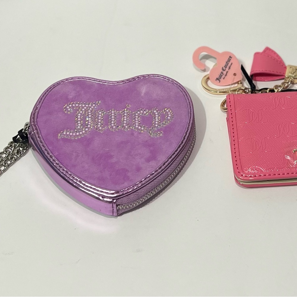 Juicy Couture wallet bundle.